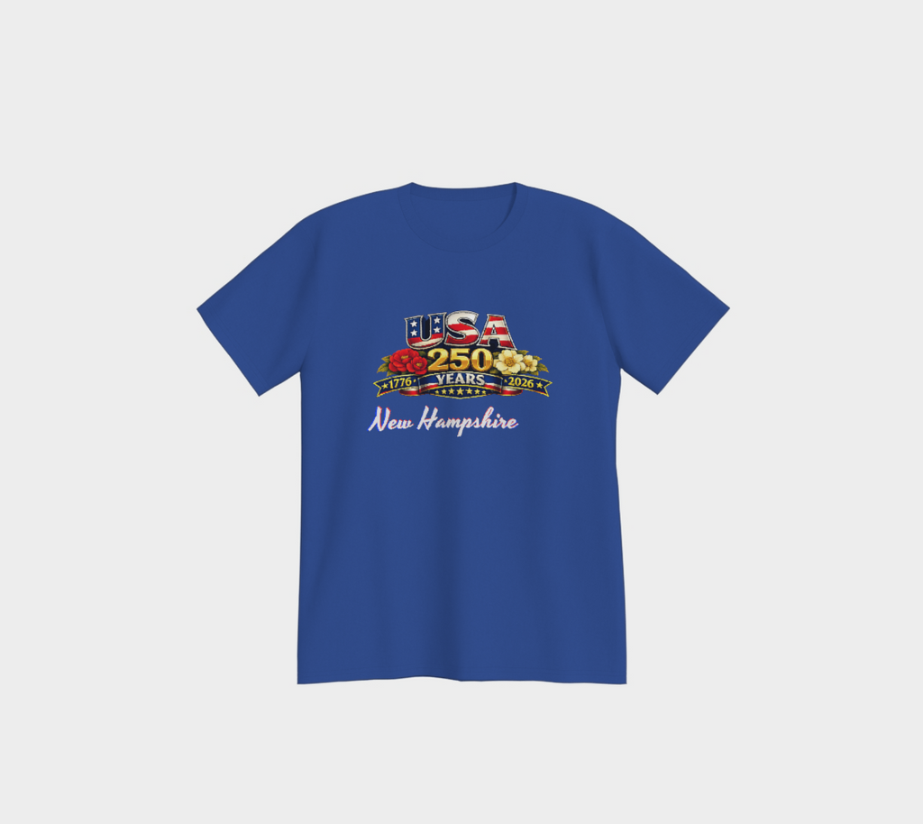 New Hampshire USA 250 TEE