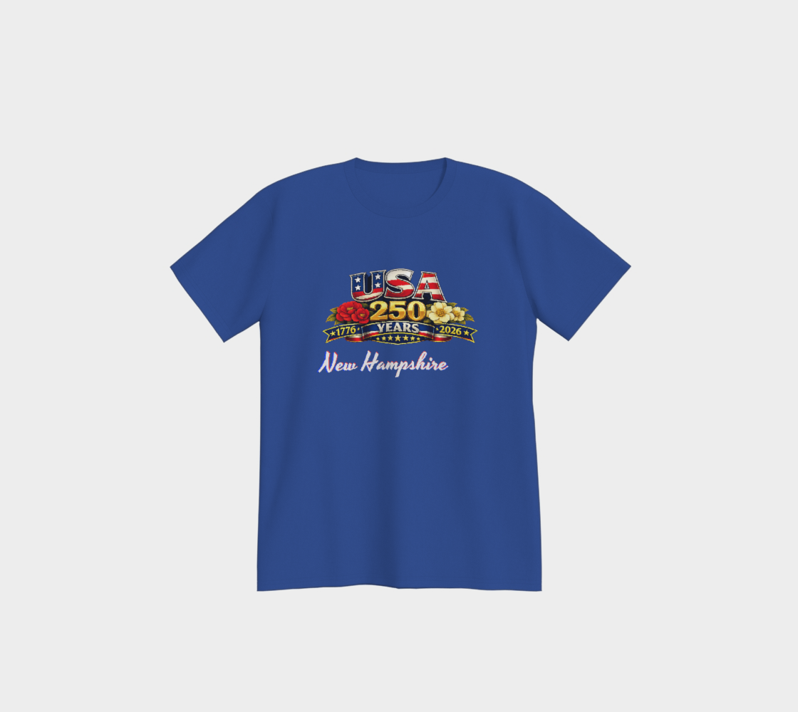 New Hampshire USA 250 TEE
