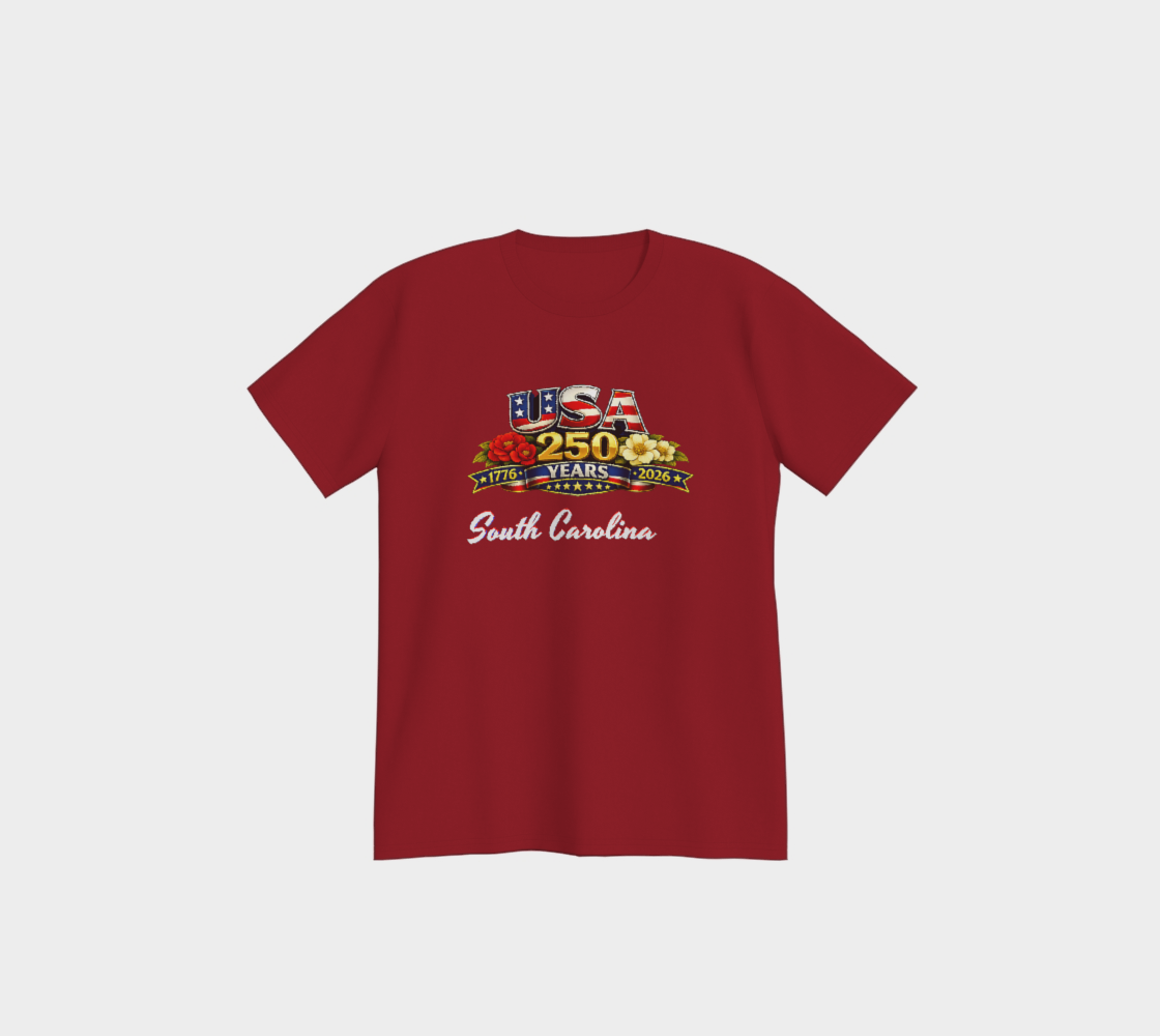 South Carolina USA 250 TEE