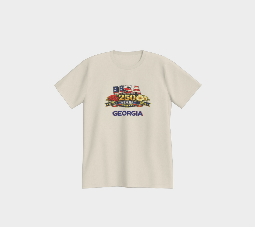 Georgia USA 250 Tee