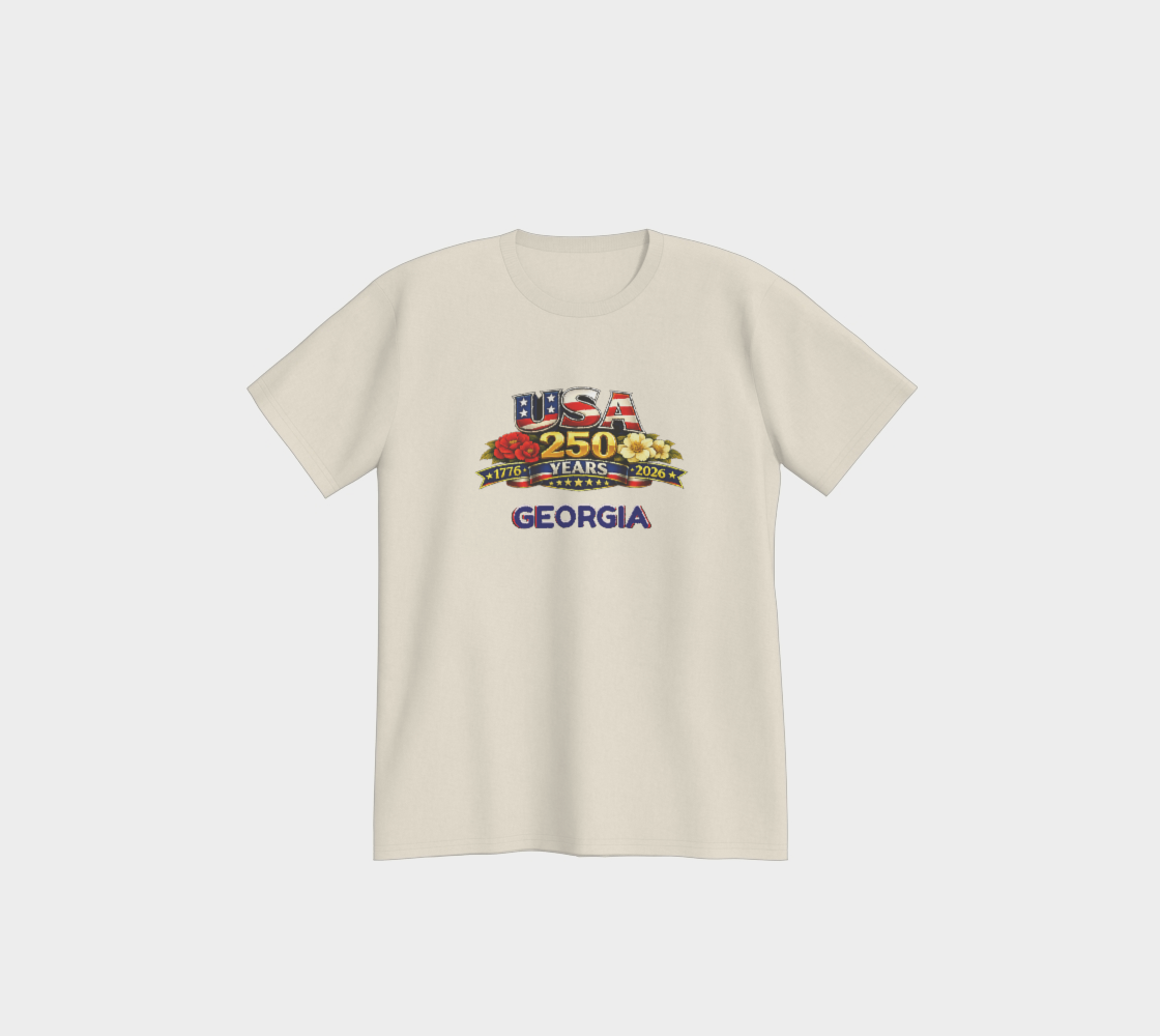 Georgia USA 250 Tee