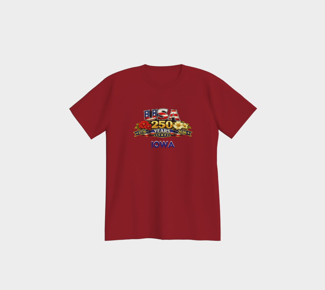 Iowa USA 250 Tee