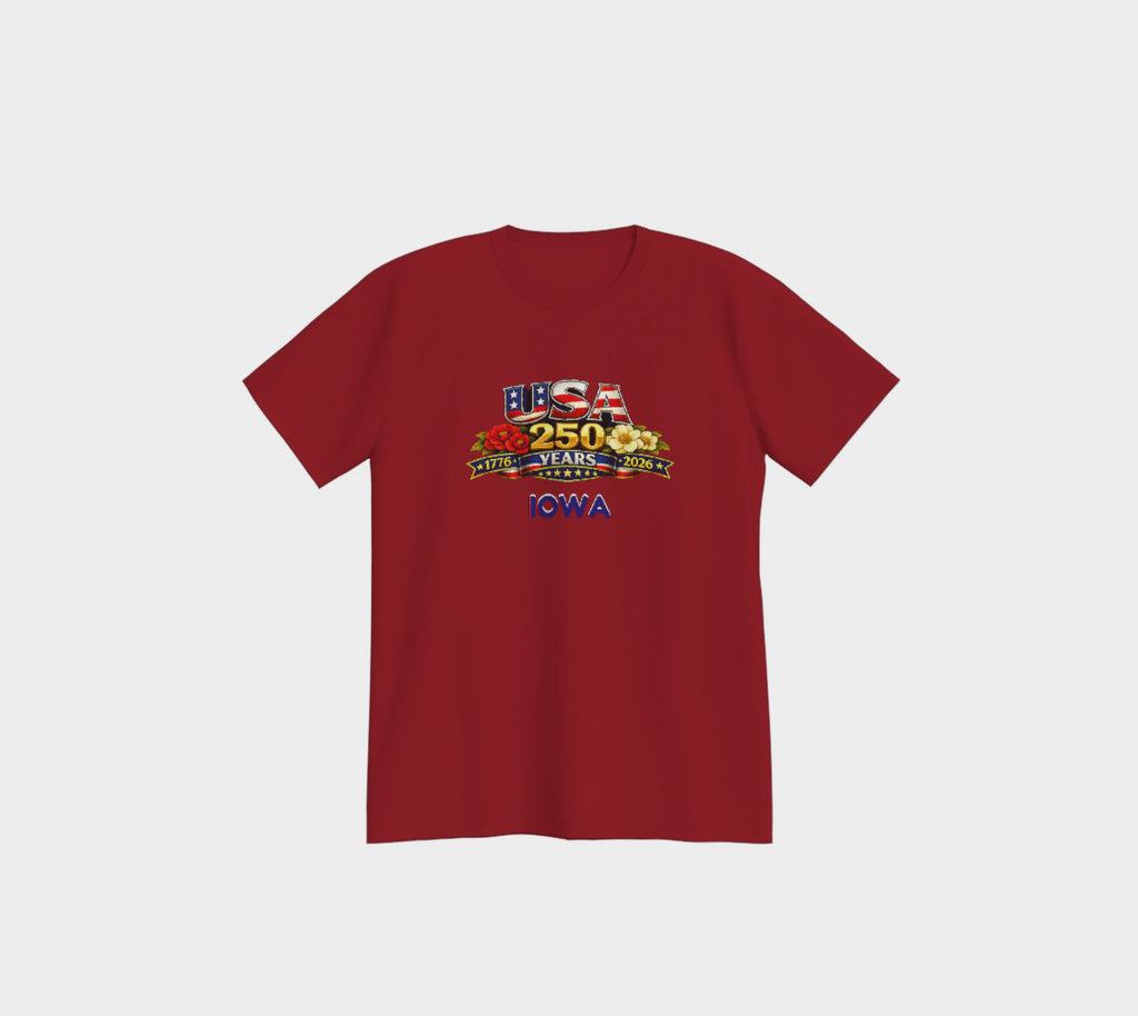 Iowa USA 250 Tee