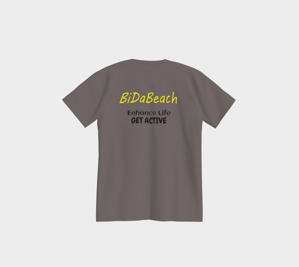 Neon Nights BidaBeach Men's Tee