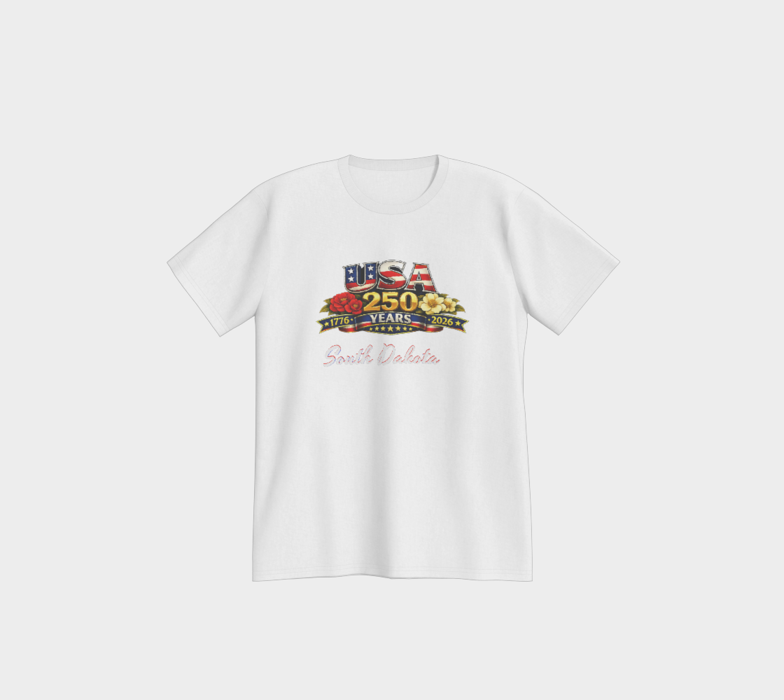 South Dakota USA 250 TEE