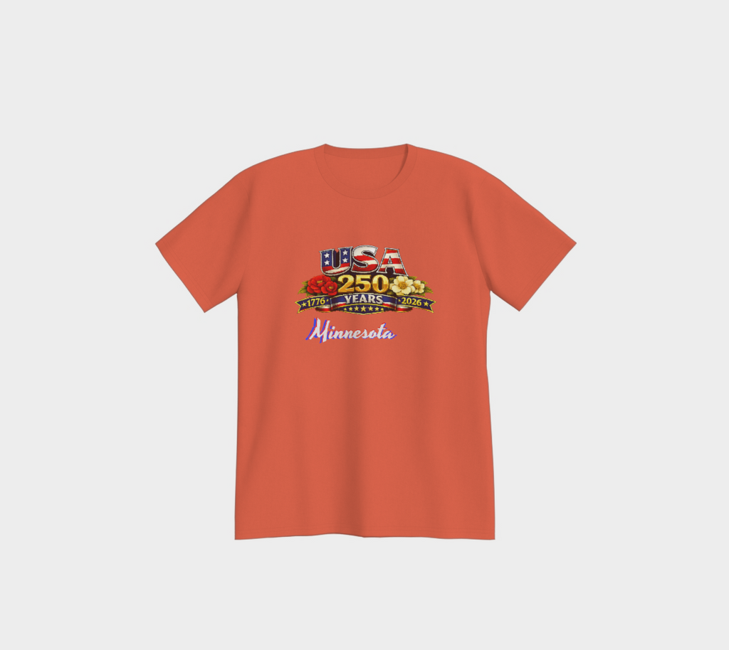 Minnesota USA 250 TEE