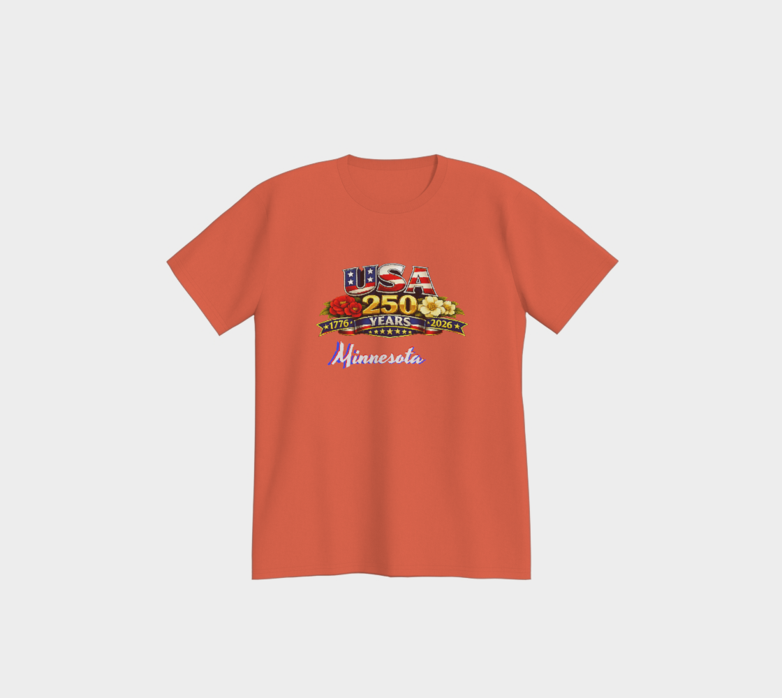 Minnesota USA 250 TEE