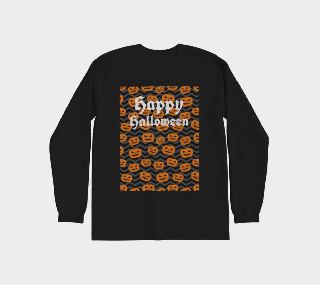 Halloween Long Sleeve Tee