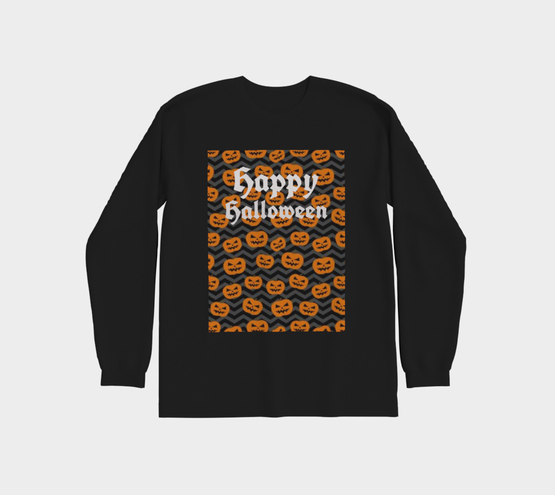 Halloween Long Sleeve Tee
