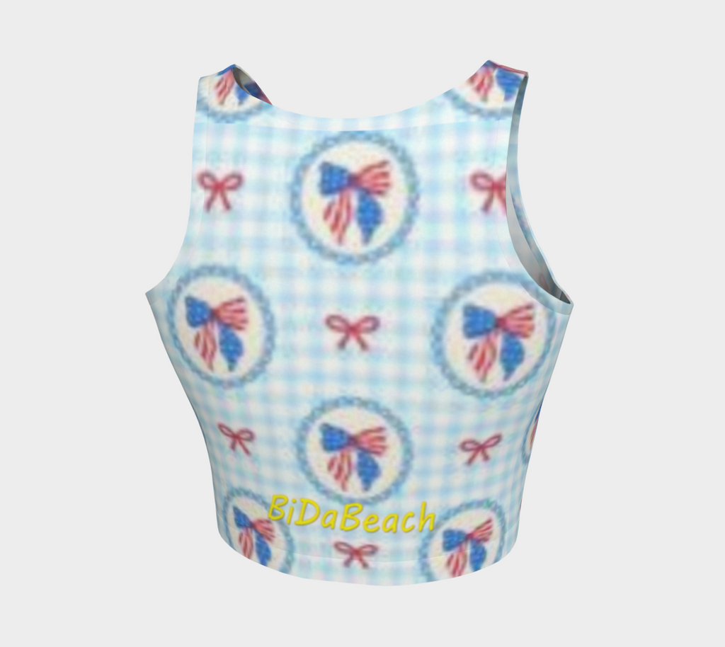 USA 250 Women's Crop Top