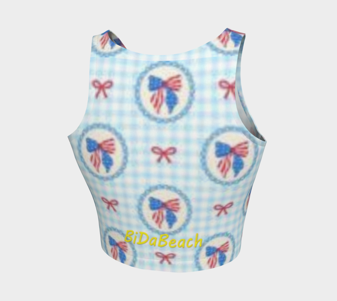 USA 250 Women's Crop Top