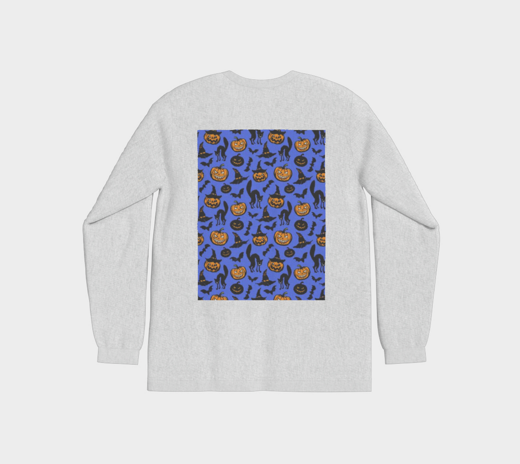 Happy Halloween Long Sleeve Tee