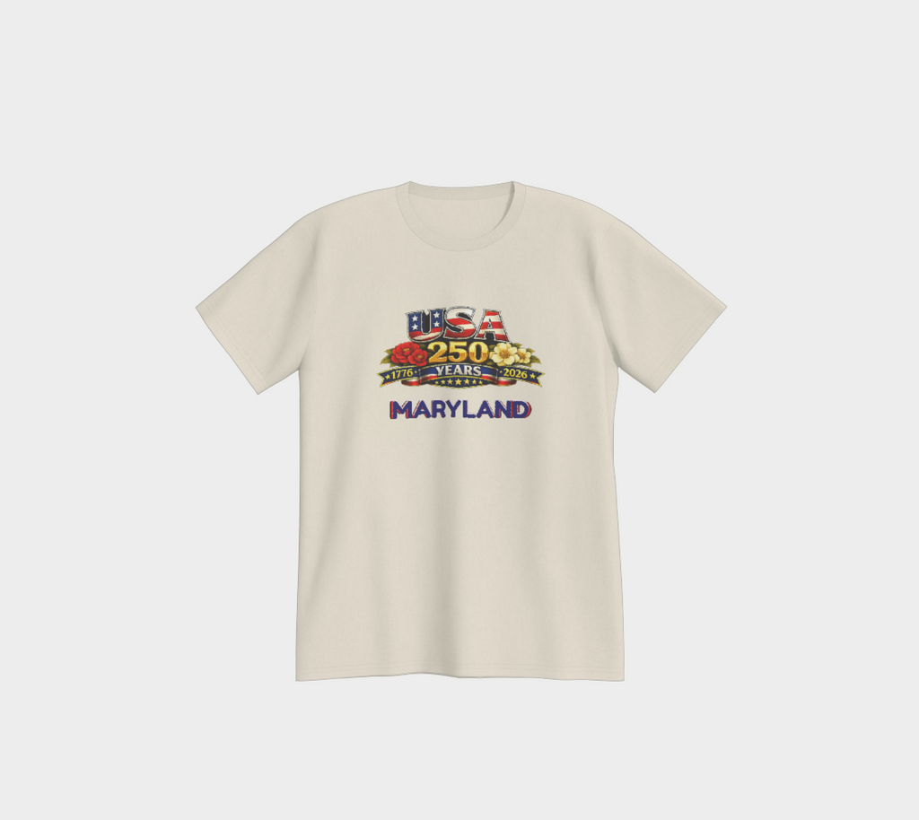 Maryland USA 250 Tee
