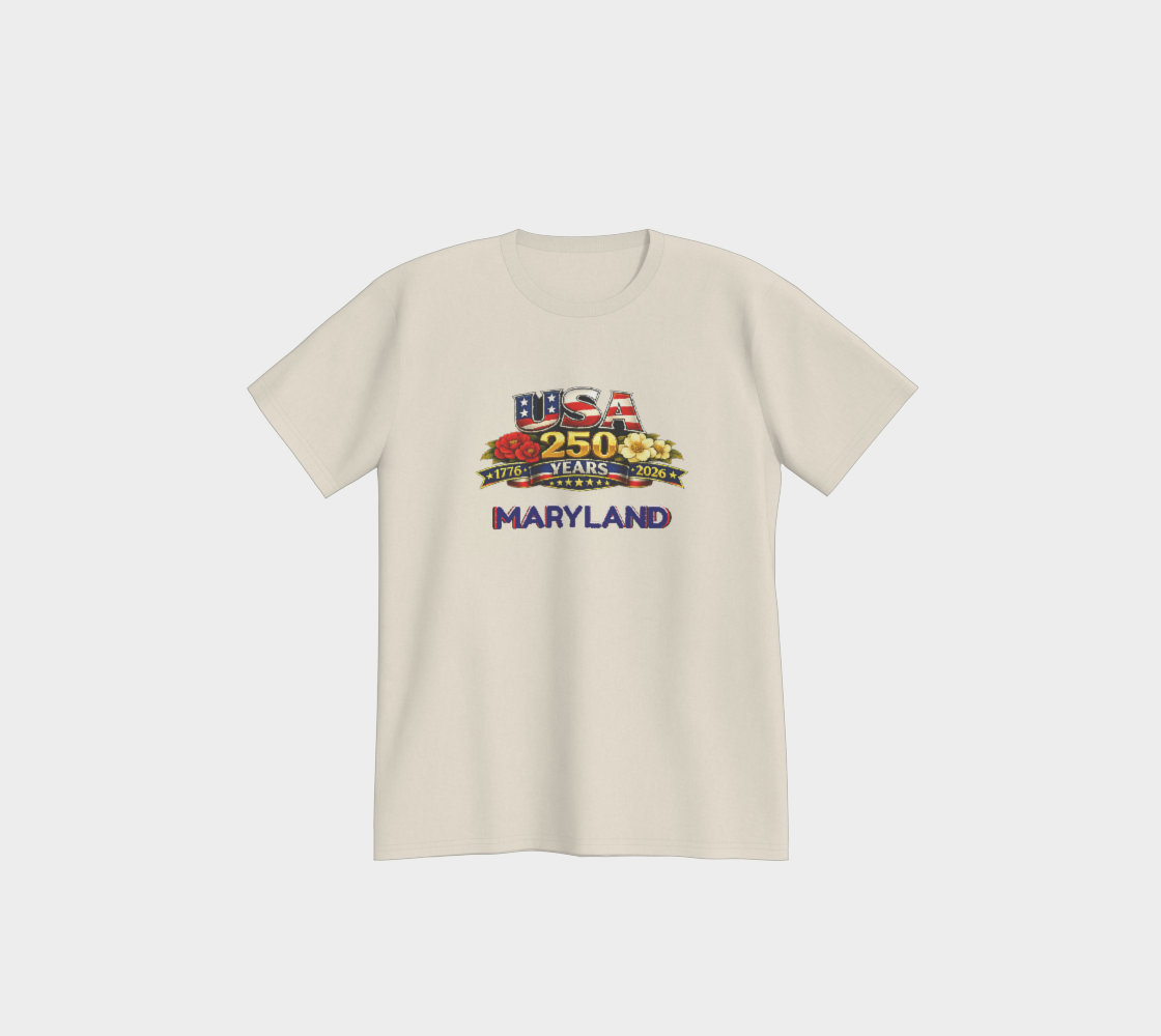 Maryland USA 250 Tee