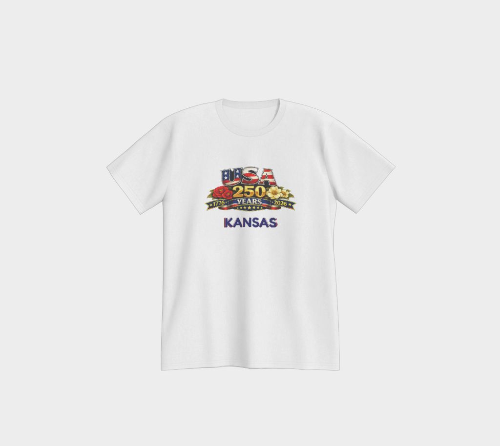 Kansas USA 250 Tee