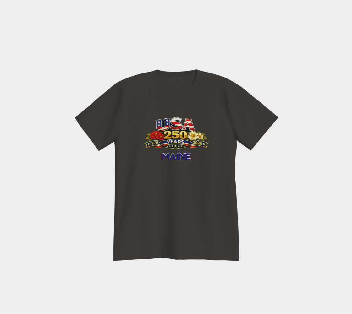 Maine USA 250 Tee