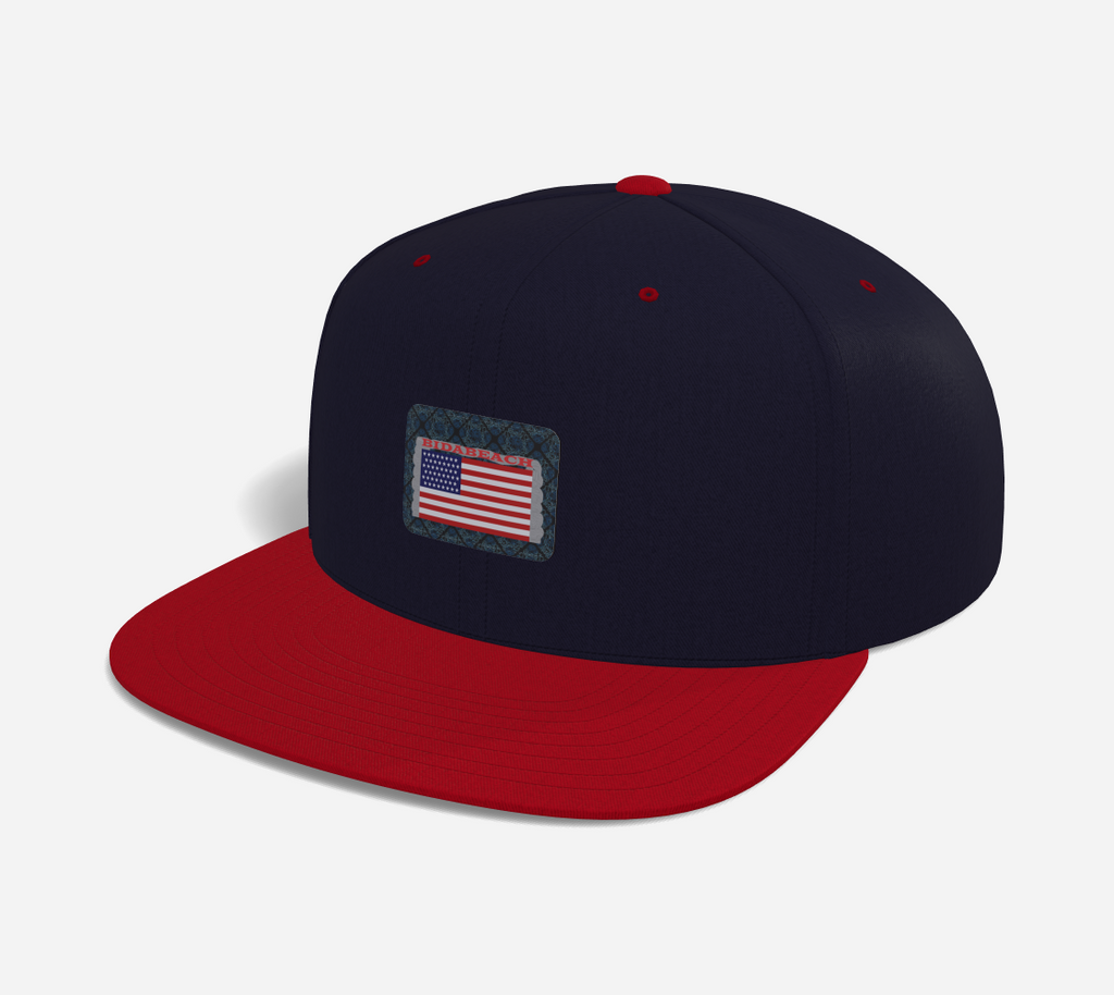 US Flag Official Bidabeach Cap