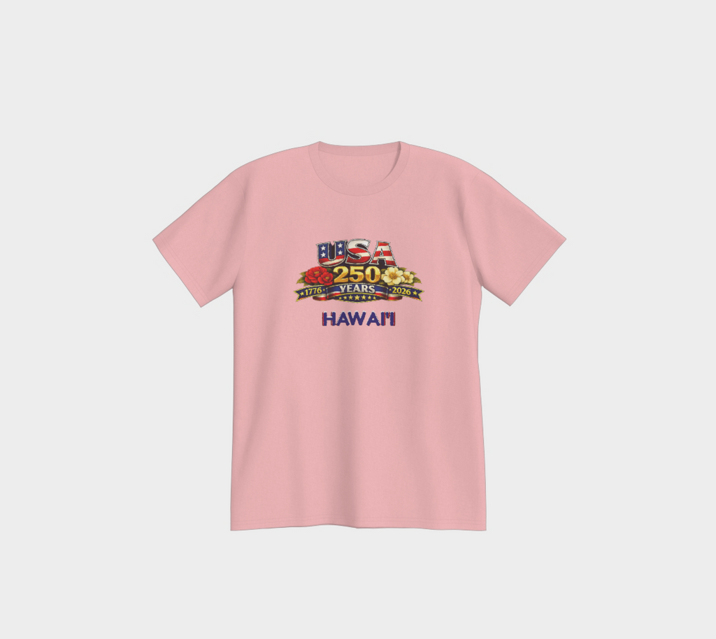Hawai'i USA 250 Tee