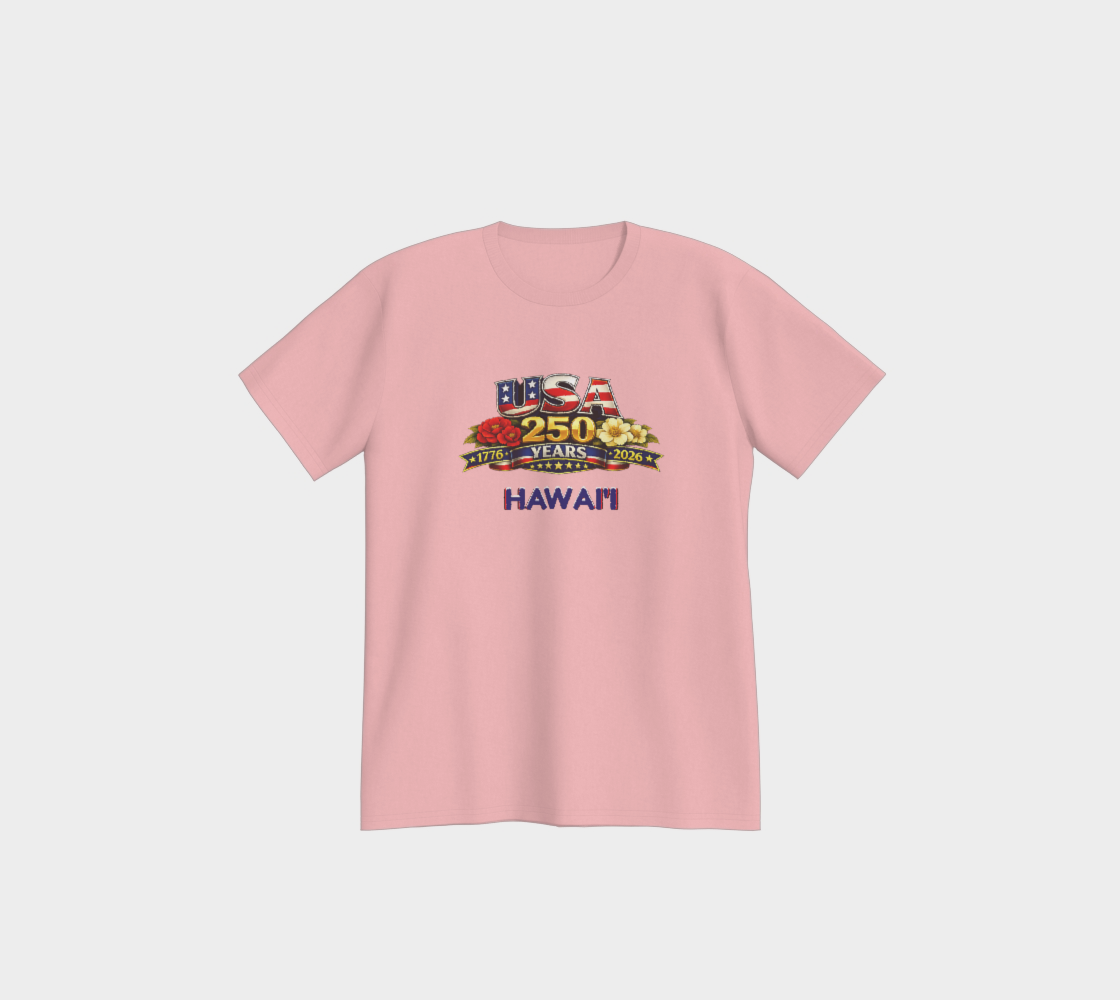 Hawai'i USA 250 Tee