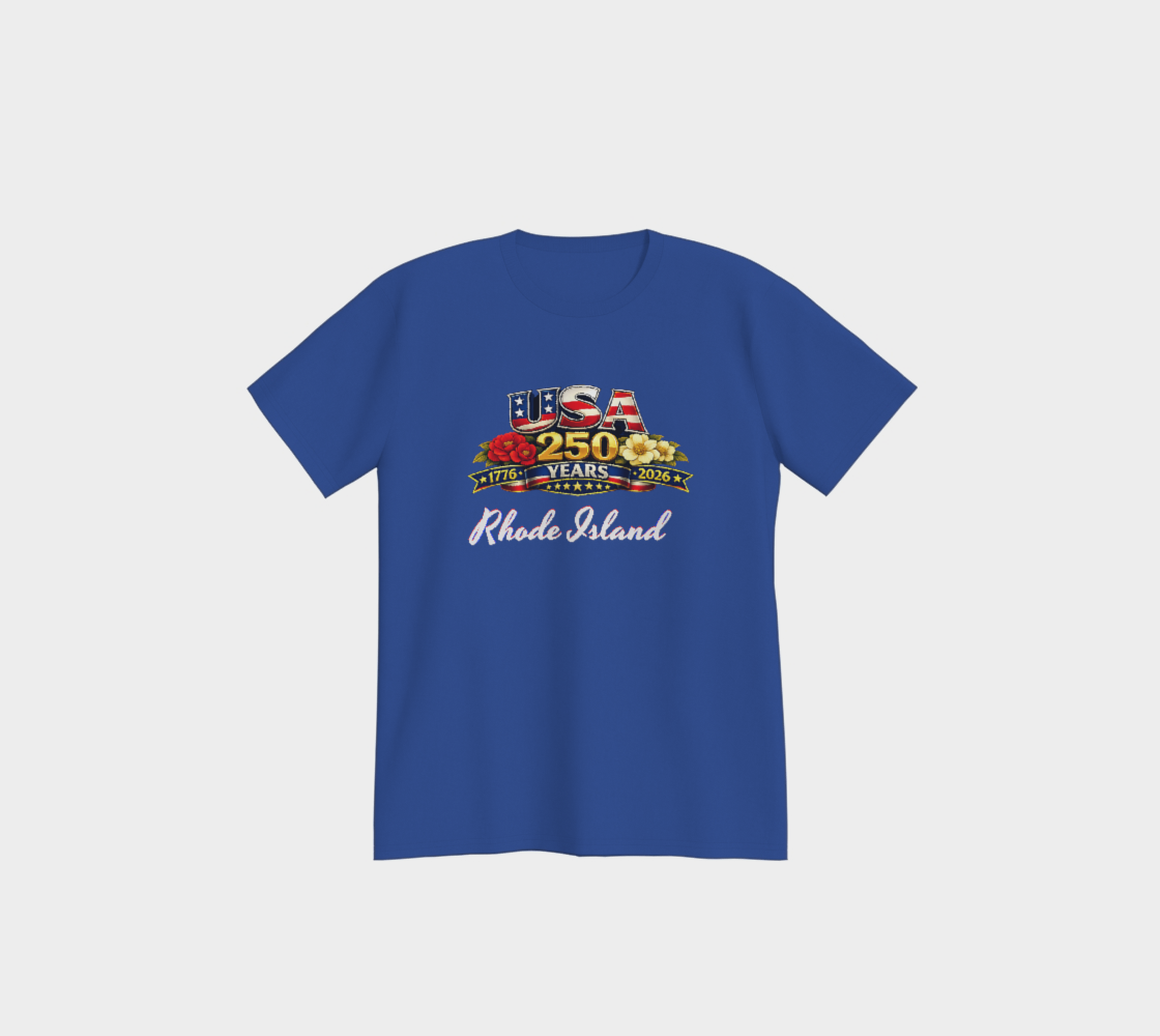 Rhode Island USA 250 TEE