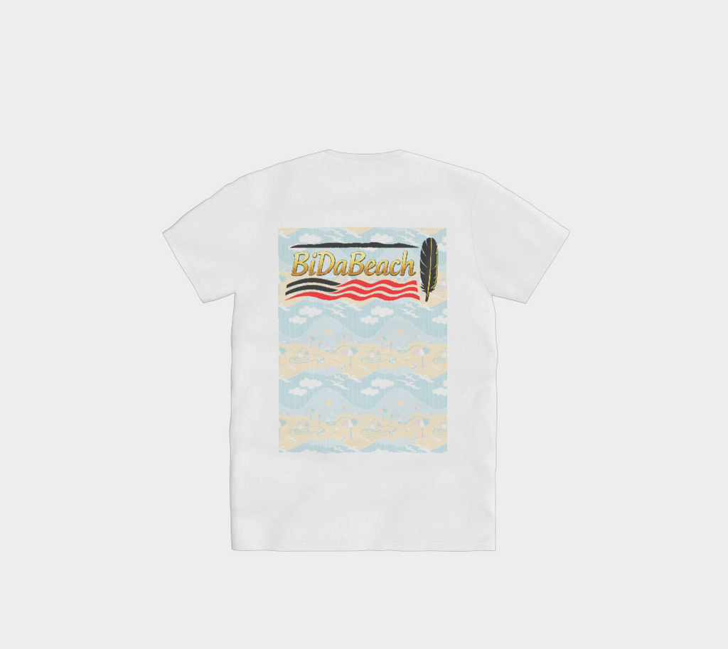 BiDaBeach Global 2-Sided T