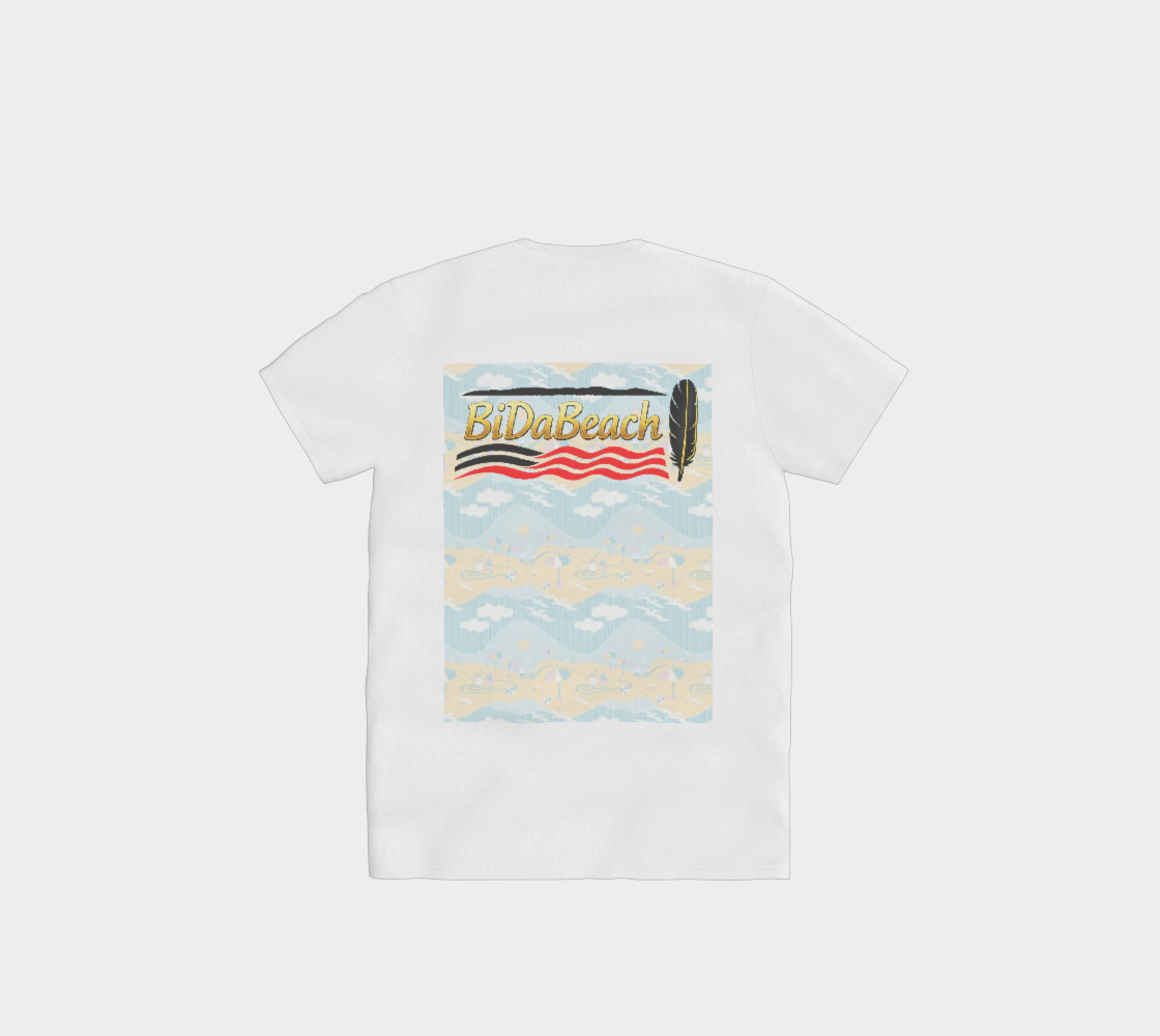 BiDaBeach Global 2-Sided T