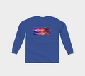 Neon Nights BidaBeach Long-Sleeve Tee