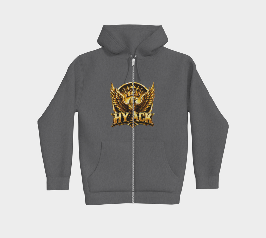 Hy Ack Official Zip-up Hoodie