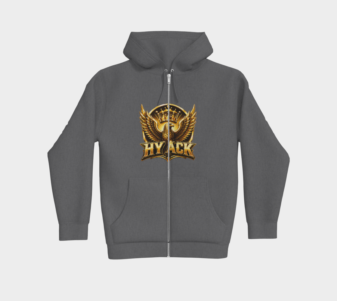 Hy Ack Official Zip-up Hoodie