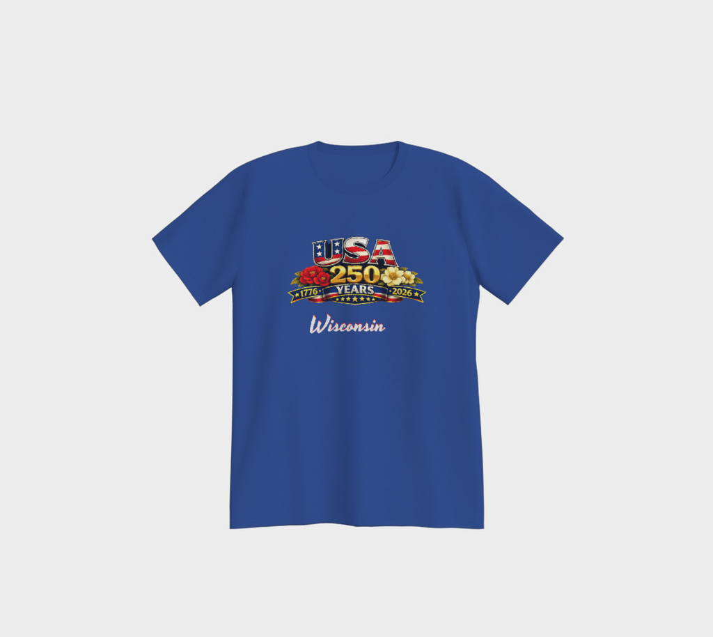 Wisconsin USA 250 TEE