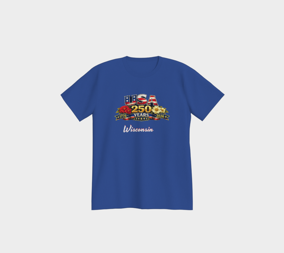 Wisconsin USA 250 TEE