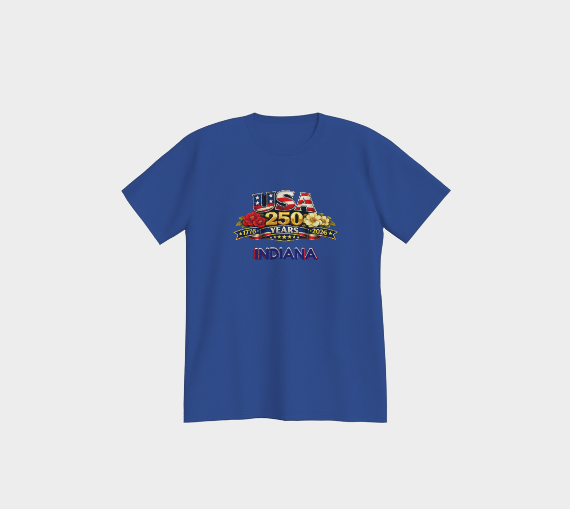 Indiana USA 250 Tee