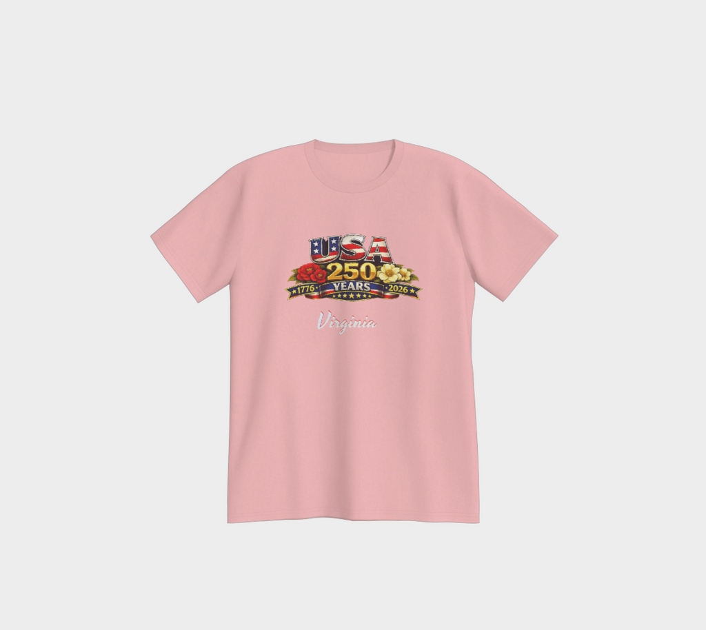 Virginia USA 250 TEE