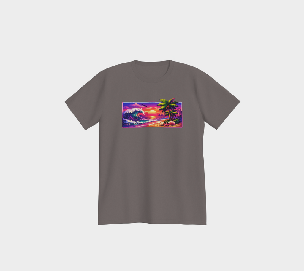 Neon Nights BidaBeach Men's Tee