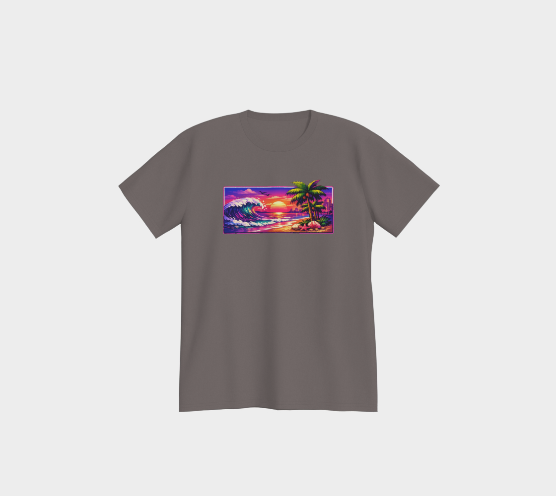 Neon Nights BidaBeach Men's Tee