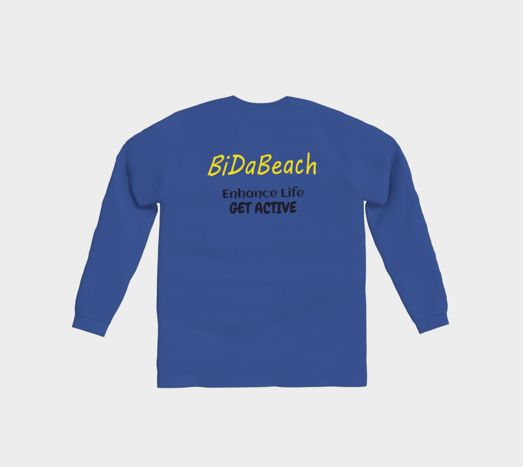 Neon Nights BidaBeach Long-Sleeve Tee