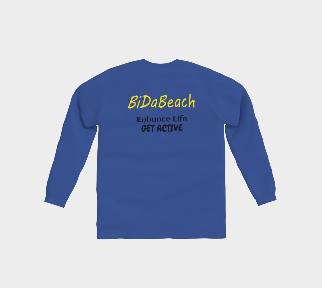 Neon Nights BidaBeach Long-Sleeve Tee
