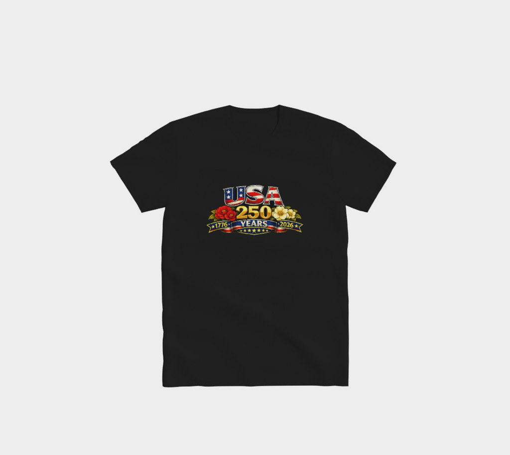 USA 250th Anniversary T