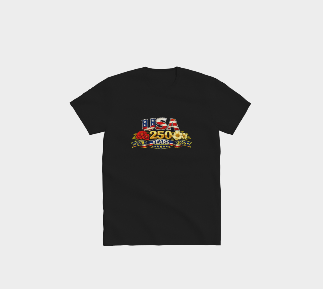 USA 250th Anniversary T