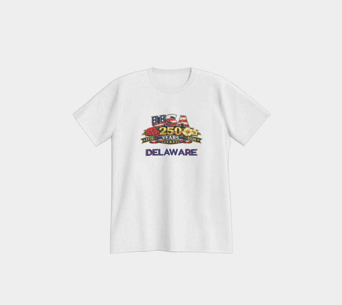 Delaware USA 250 Tee