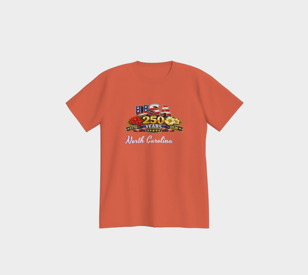 North Carolina USA 250 TEE