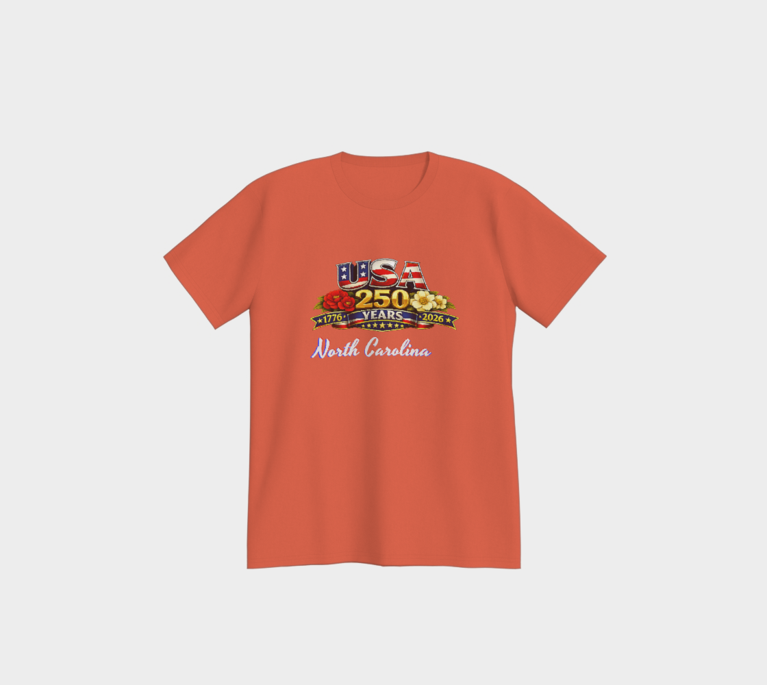 North Carolina USA 250 TEE