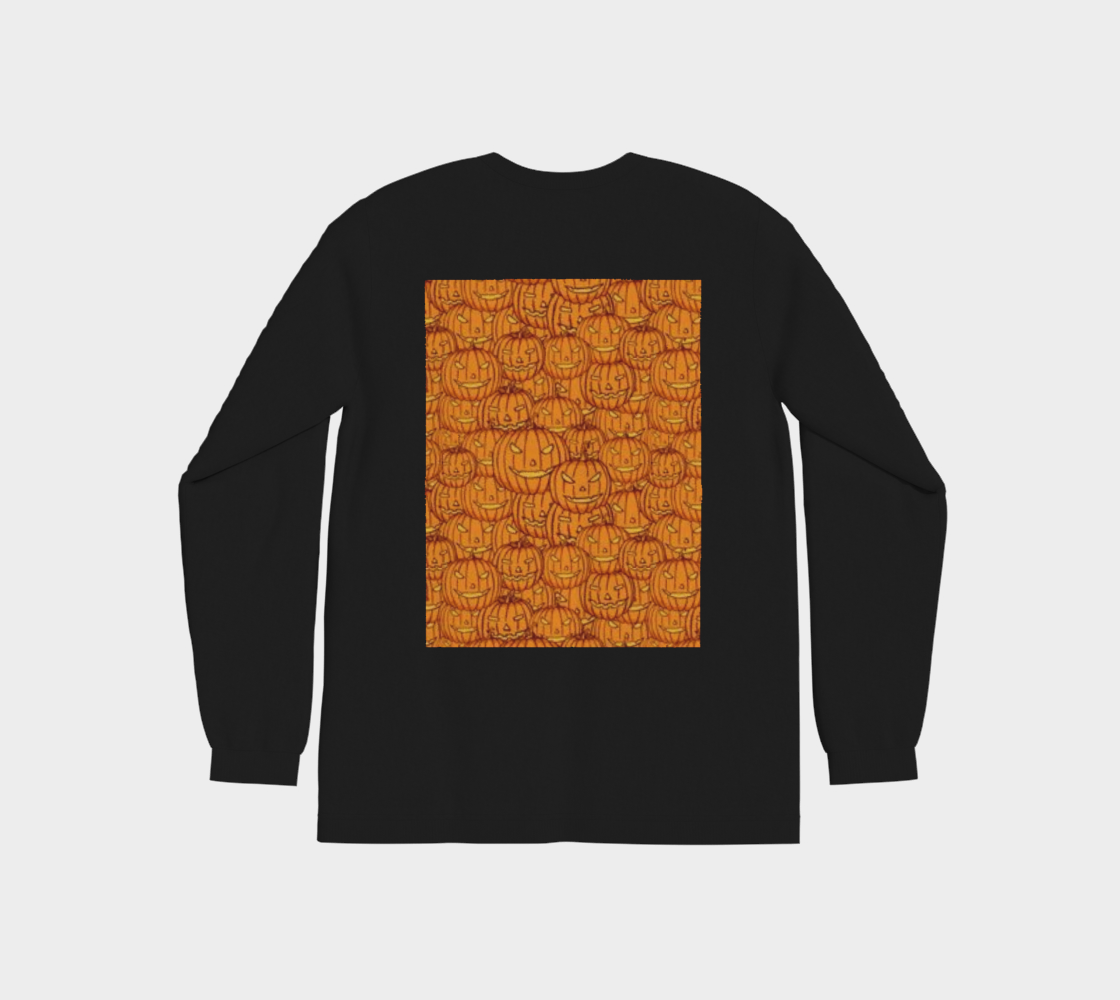 Halloween Long Sleeve Tee