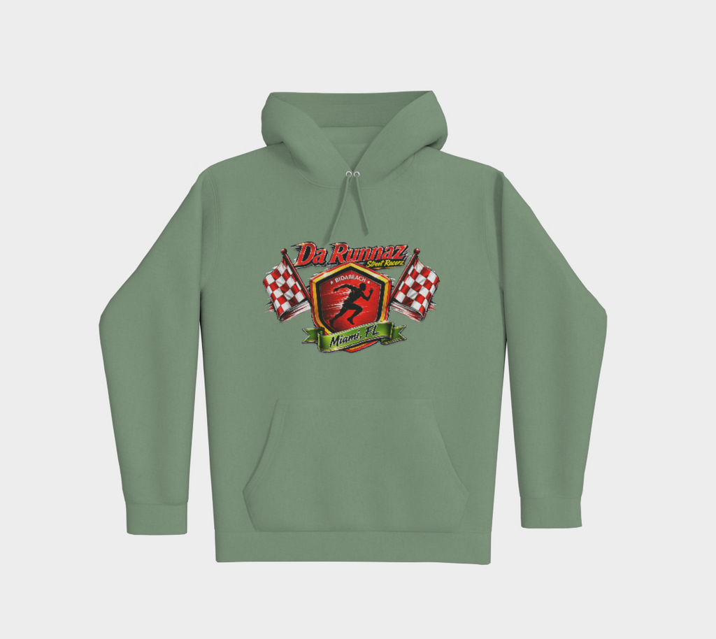 Da Runnaz Pullover Hoodie