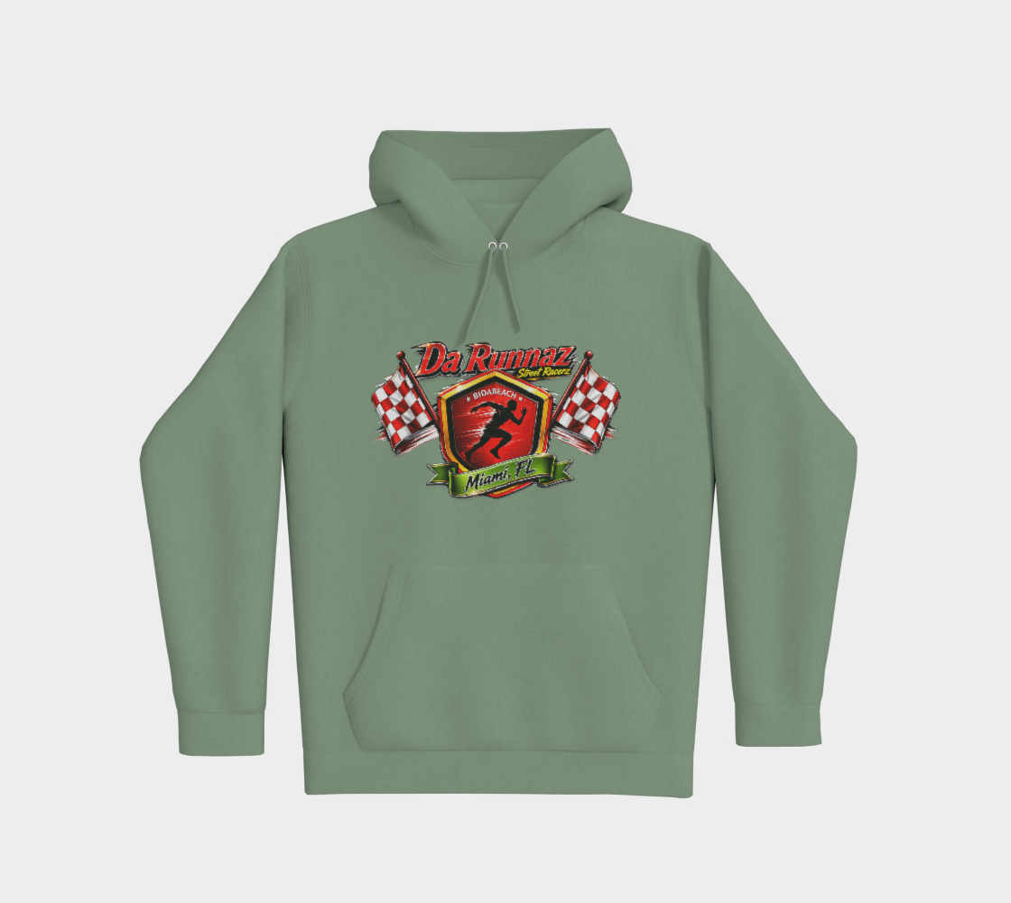Da Runnaz Pullover Hoodie