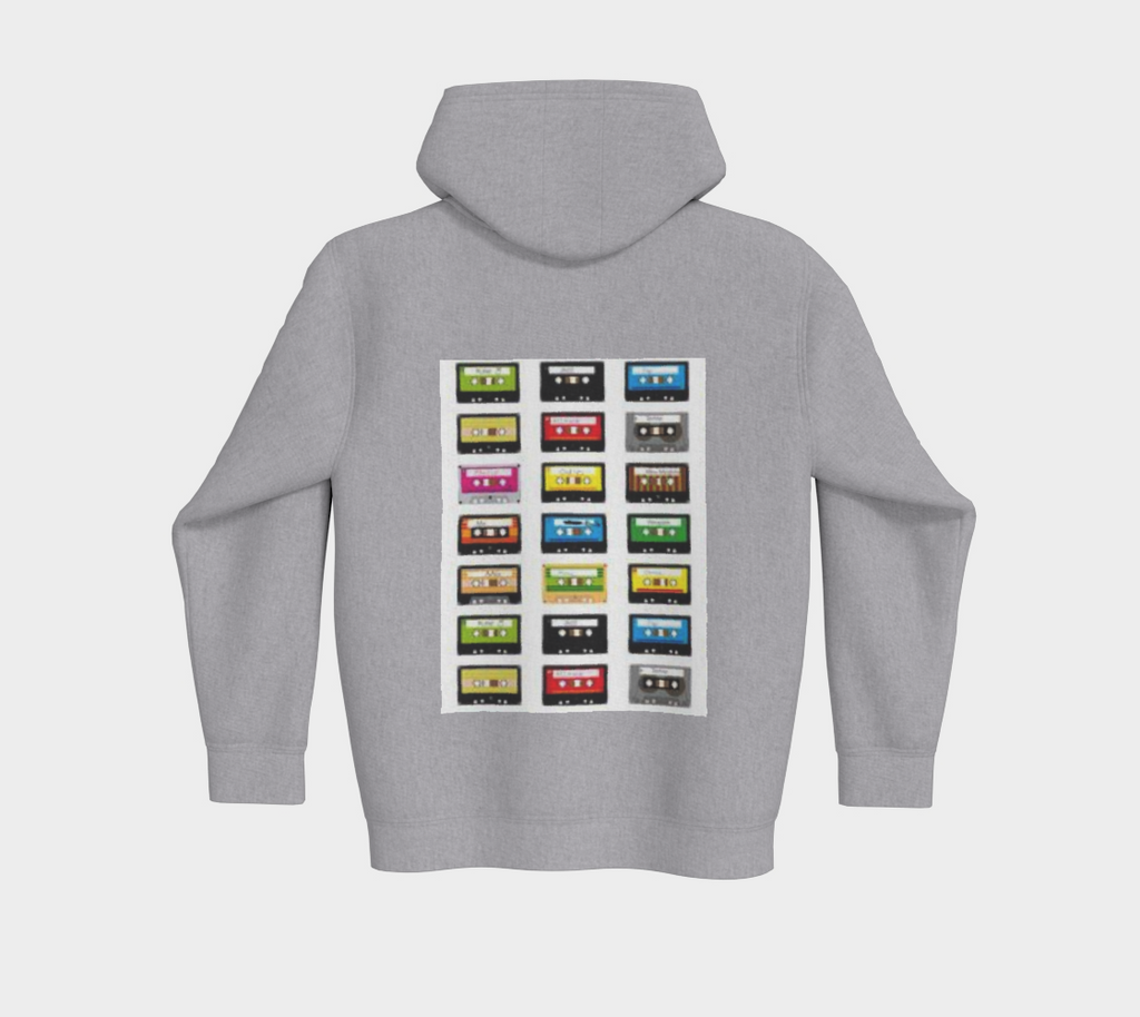 Still Grindin' Mixtapes Zipper Hoodie