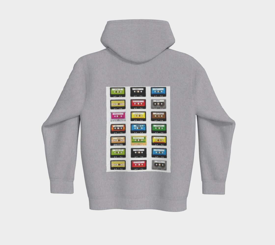 Still Grindin' Mixtapes Zipper Hoodie