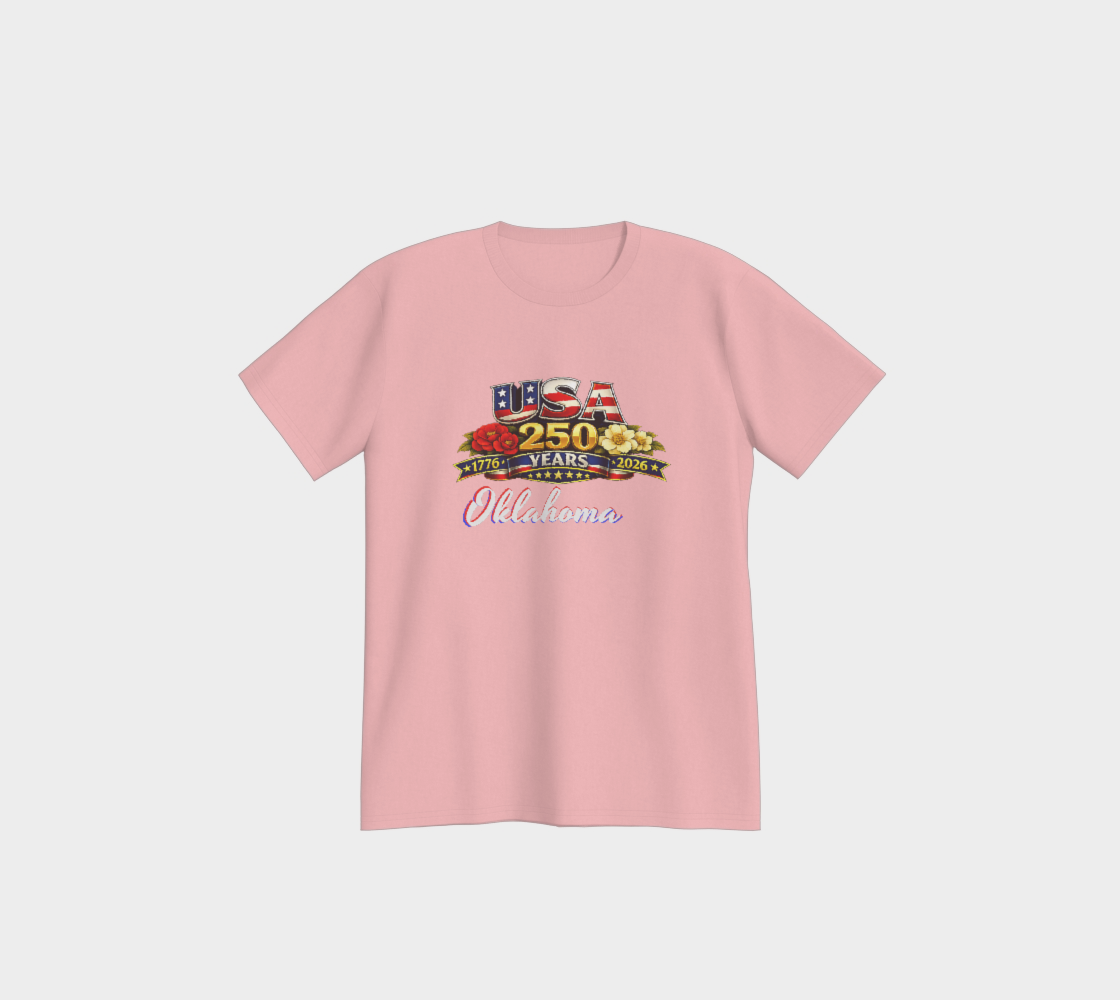 Oklahoma USA 250 TEE