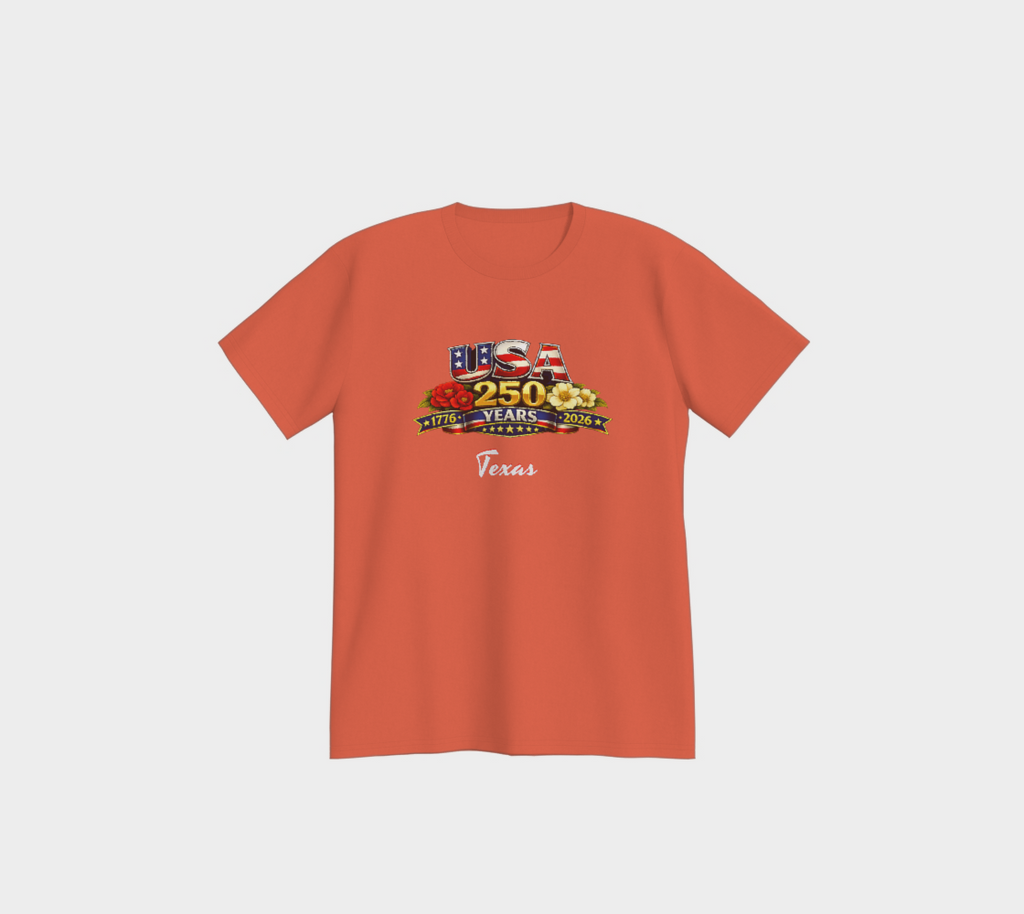 Texas USA 250 TEE
