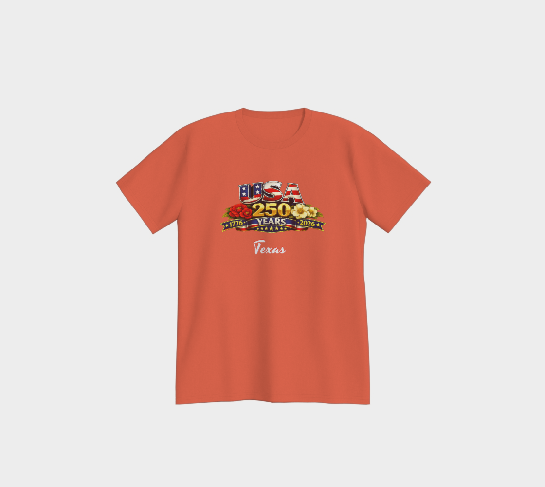 Texas USA 250 TEE